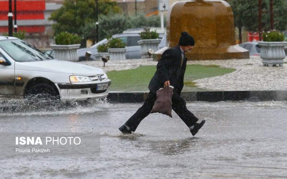 بارش باران