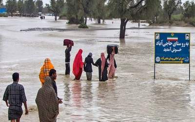 هشدار وقوع دوباره سیلاب در سیستان و بلوچستان