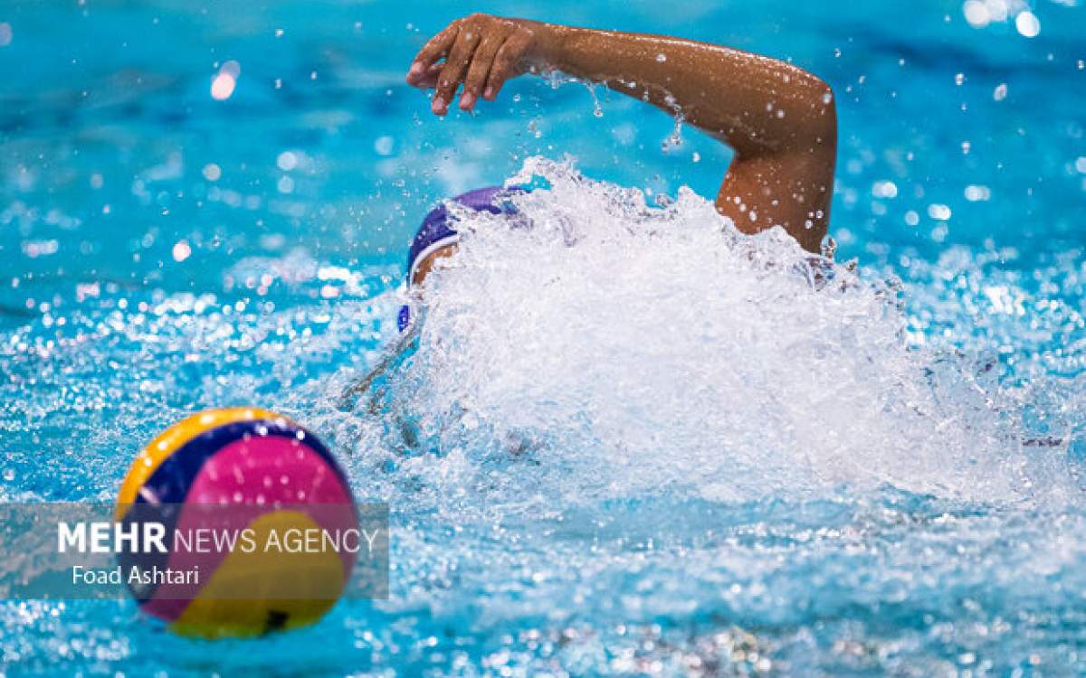 Iran’s youth water polo team