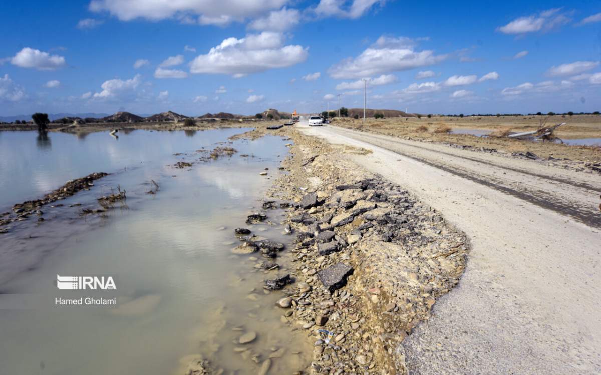 سیل در سیستان و بلوچستان