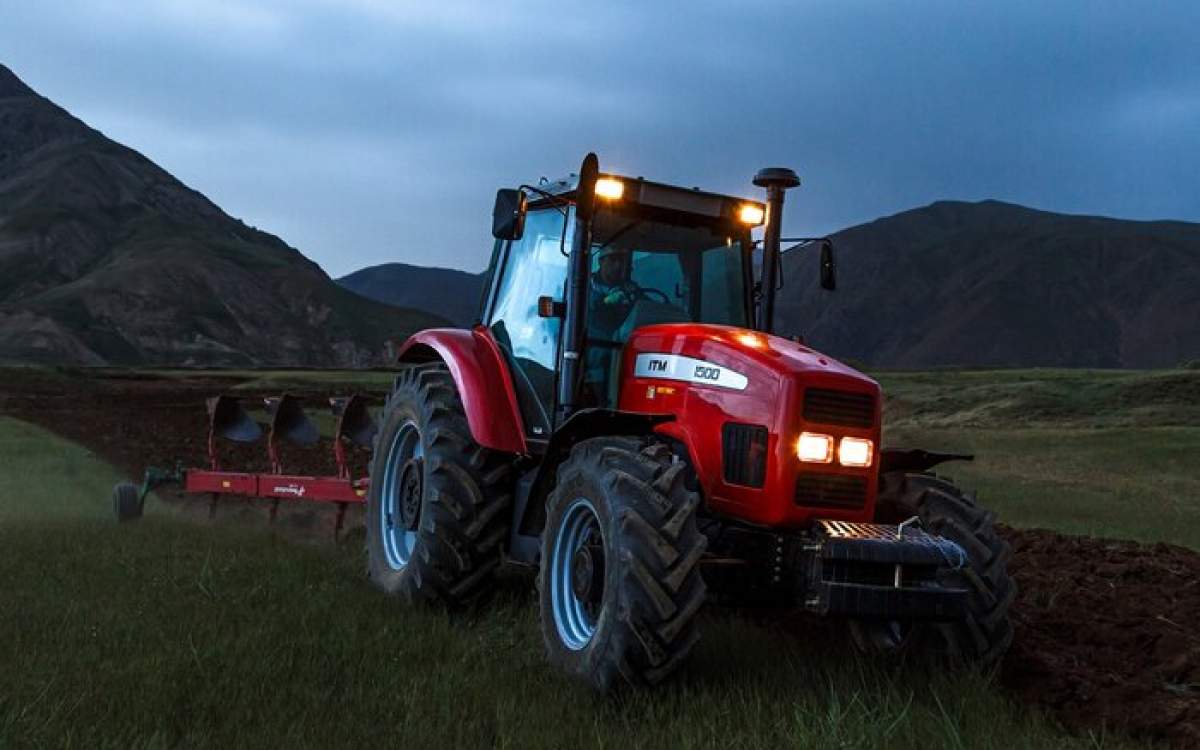 Iranian tractor