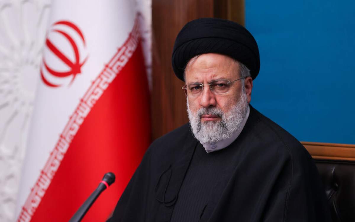 Iranian President Ebrahim Raisi