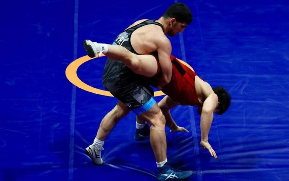 Iran’s Greco-Roman team