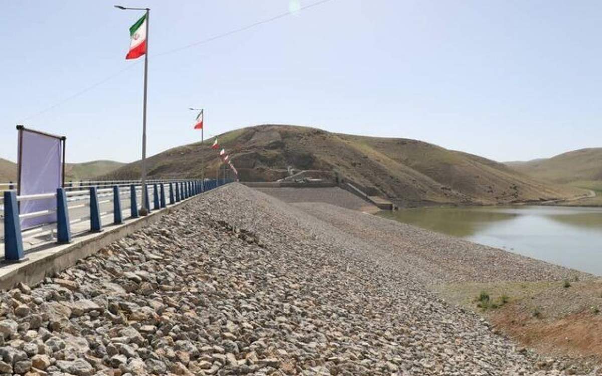سامانه انتقال آب به دریاچه ارومیه افتتاح شد