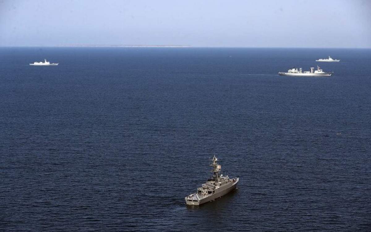 China, Iran, Russia joint naval drills in Gulf of Oman