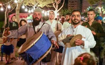 Ramadan festivities in Lebanon