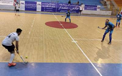 Iran indoor hockey team