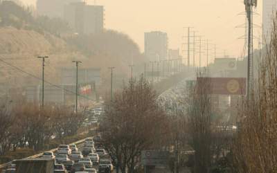در آخرین روزهای سال، هوای تهران همچنان آلوده