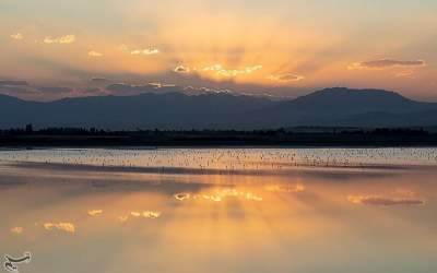 افزایش آب دریاچه ارومیه