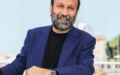 Iranian filmmaker Asghar Farhadi