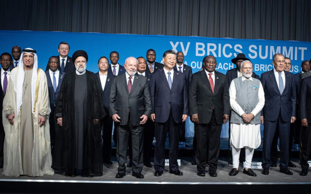 BRICS economic group