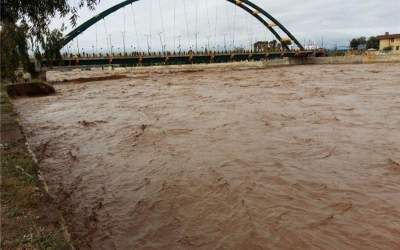 هشدار وقوع سیلاب در خوزستان