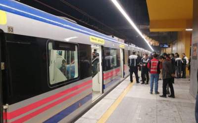 برنامه‌ حرکت قطارهای متروی تهران در ایام نوروز ۱۴۰۳