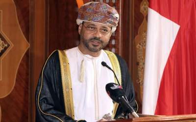 foreign minister of Oman, Sayyid Badr Albusaidi