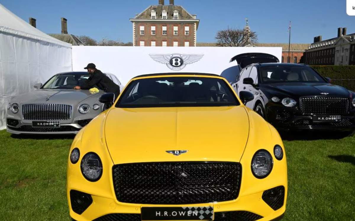 British luxury carmaker Bentley