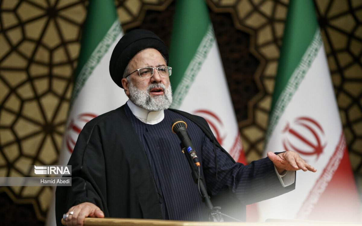 Iranian President Ebrahim Raisi