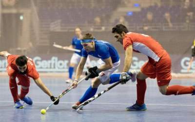 Iranian men’s indoor hockey team