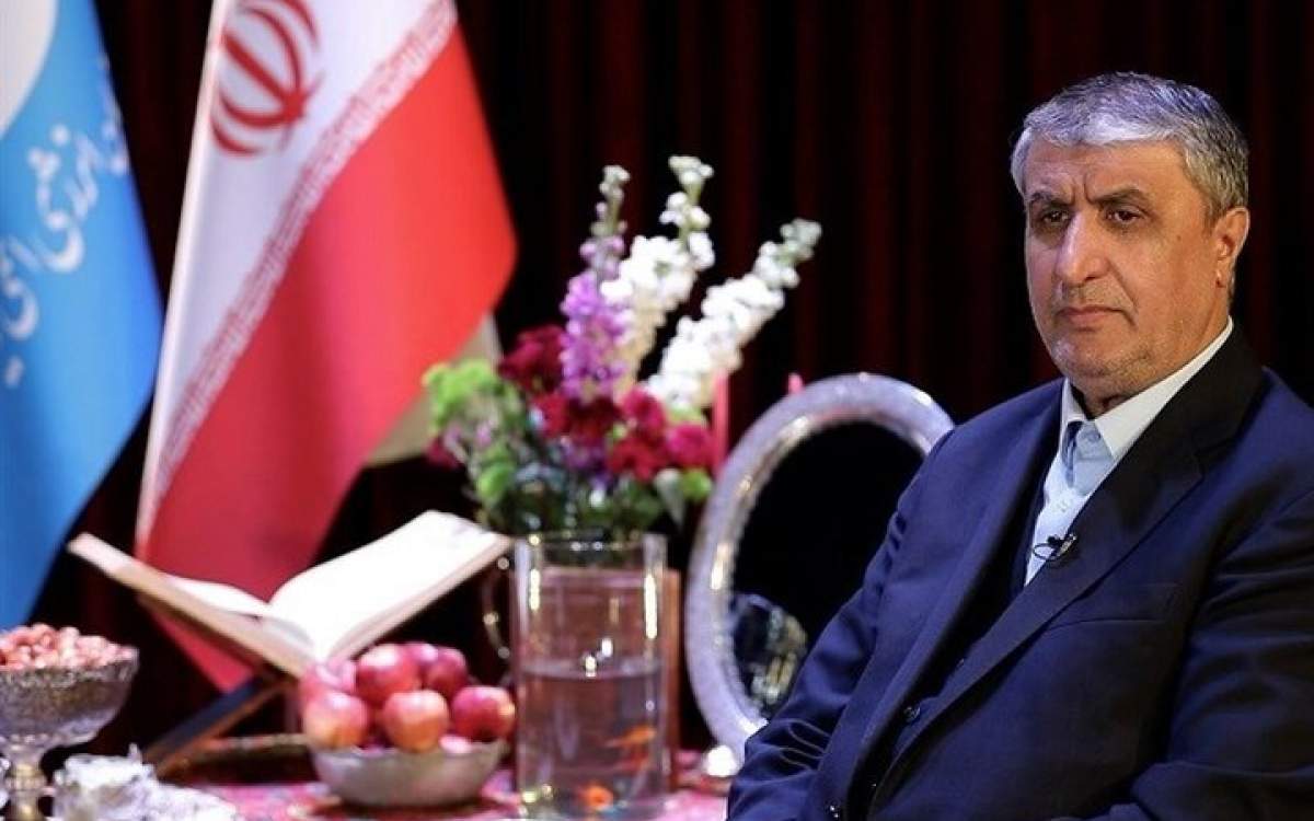 AEOI chief, Mohammad Eslami