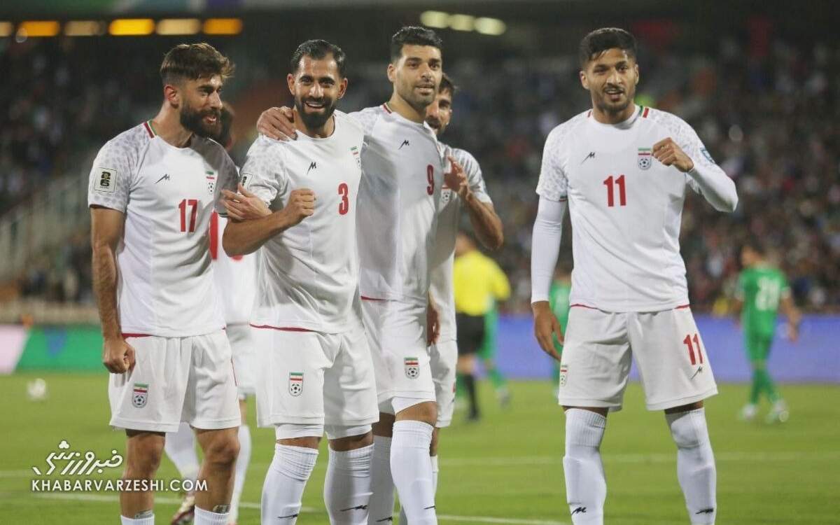 Iran National Football Team