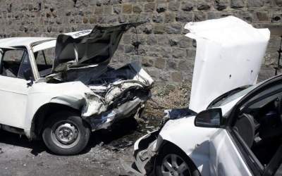 پلیس راهور: عامل ۴۷ درصد حوادث رانندگی عدم توجه راننده به جلو است