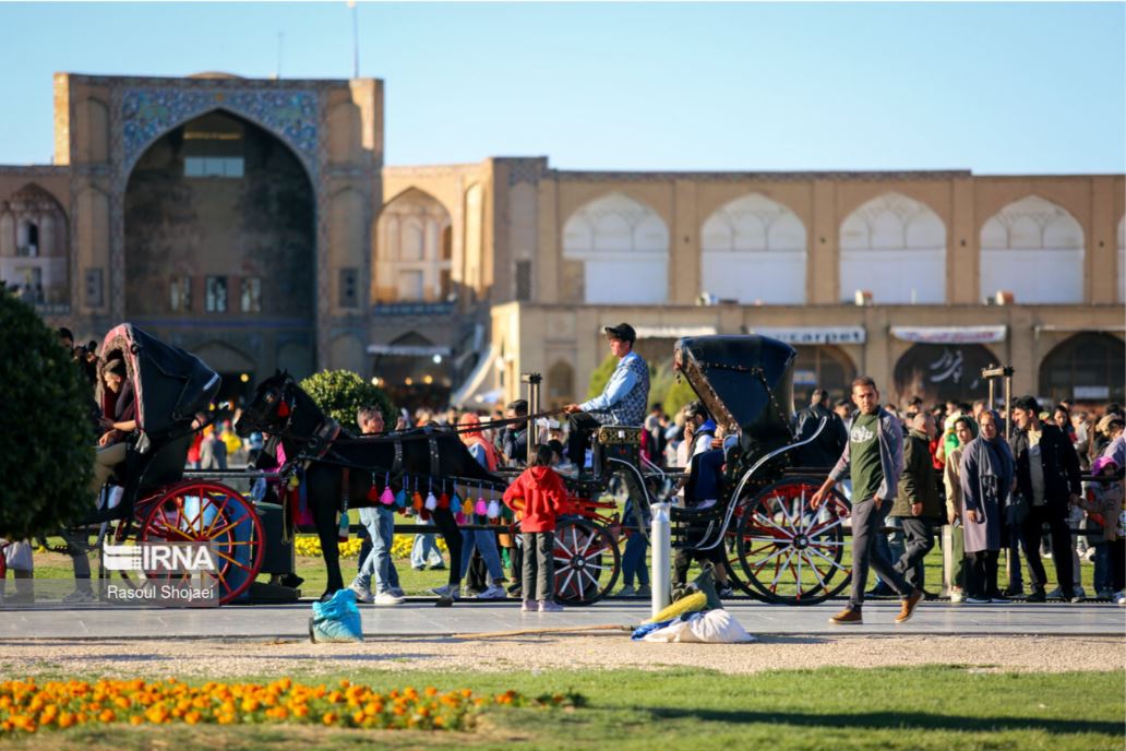 Isfahan's Naqsh Jahan