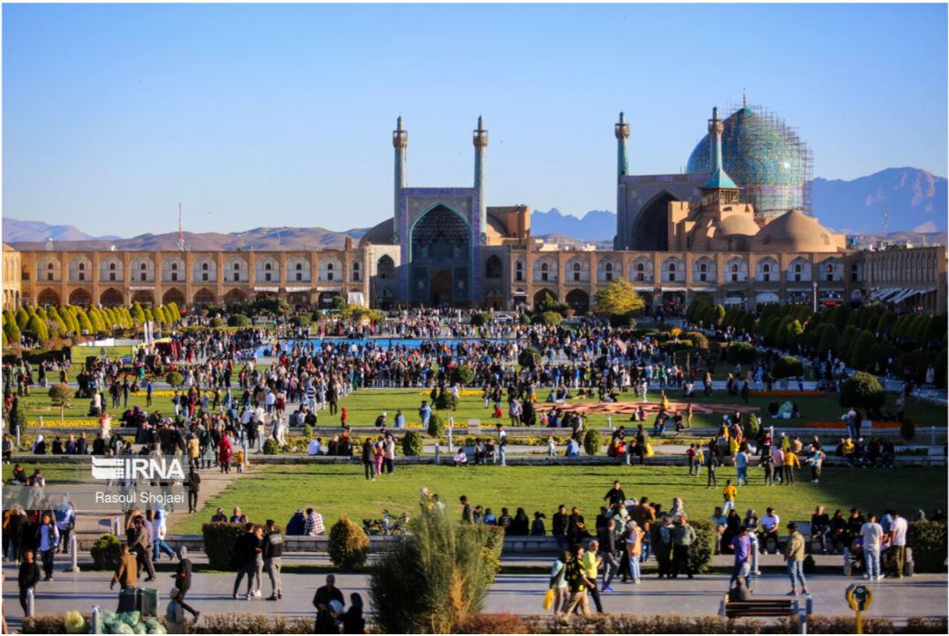 Isfahan's Naqsh Jahan