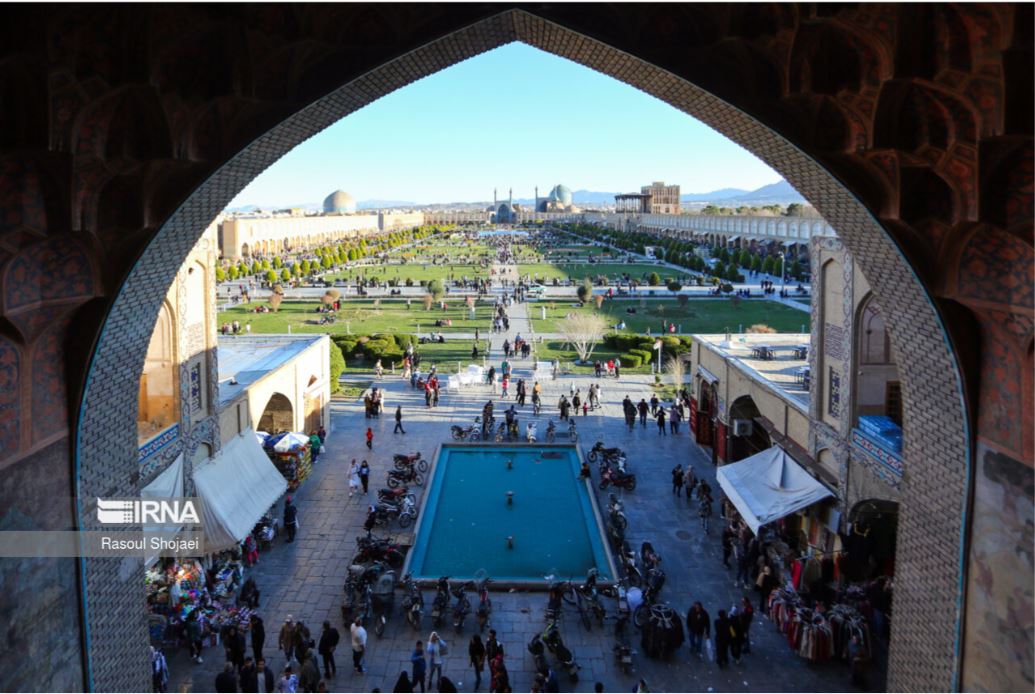 Isfahan's Naqsh Jahan