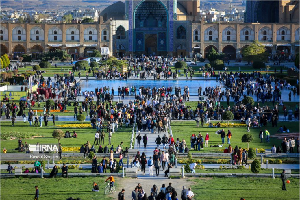 Isfahan's Naqsh Jahan