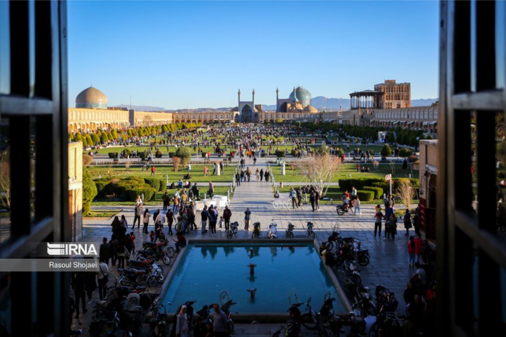 Isfahan's Naqsh Jahan