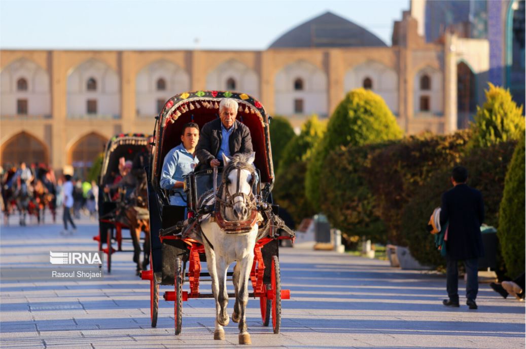 Isfahan's Naqsh Jahan