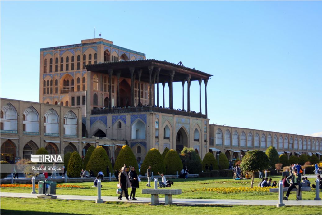 Isfahan's Naqsh Jahan