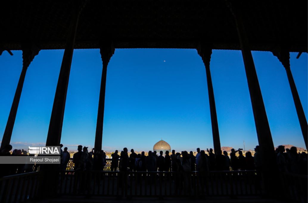 Isfahan's Naqsh Jahan