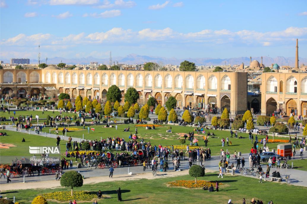 Isfahan's Naqsh Jahan