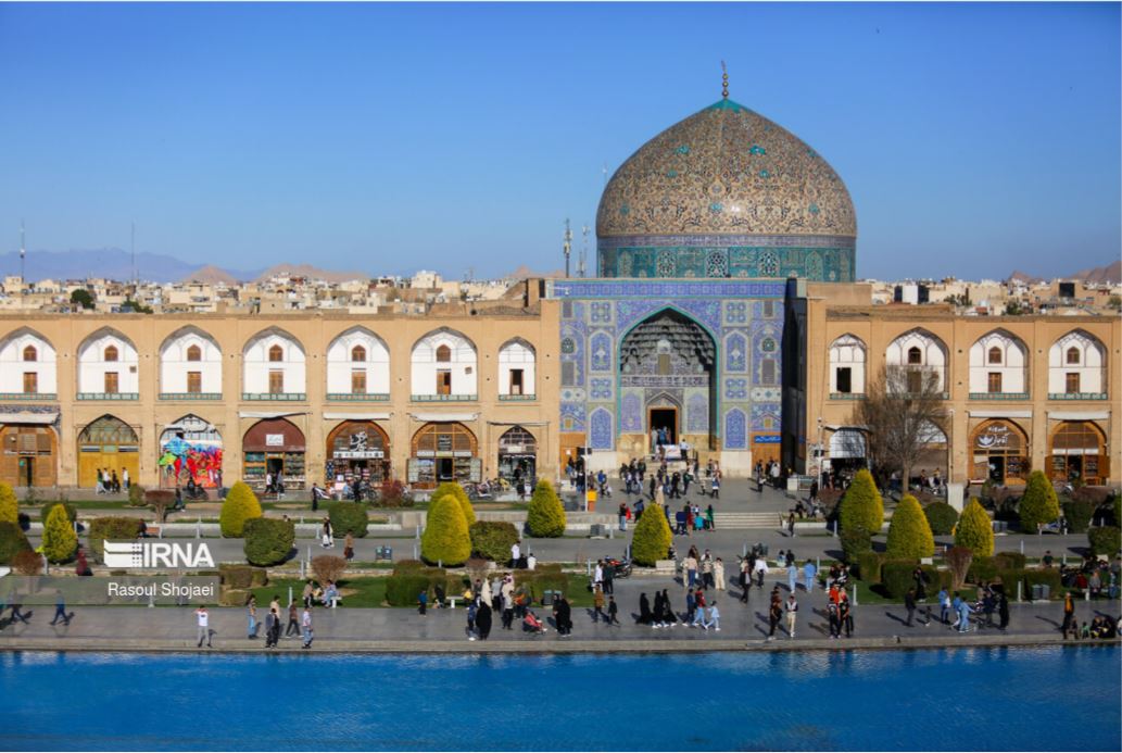 Isfahan's Naqsh Jahan