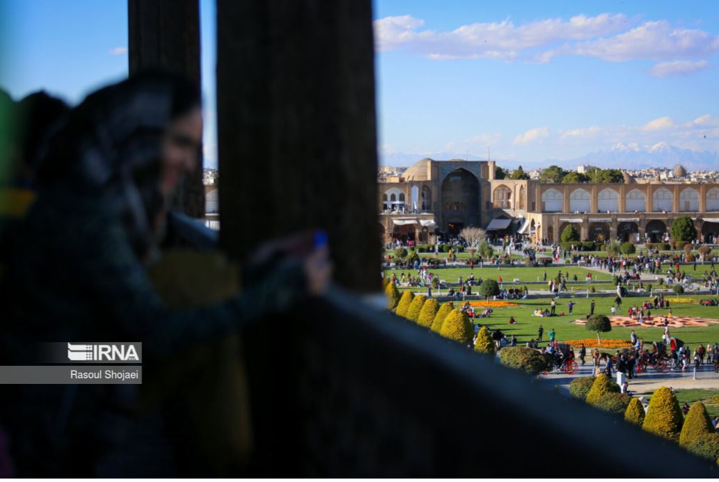 Isfahan's Naqsh Jahan