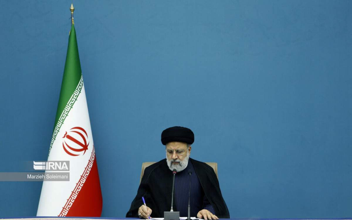 Iranian President Ebrahim Raisi