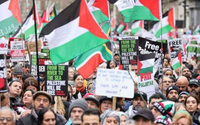 Pro-Palestine rallies in UK and France