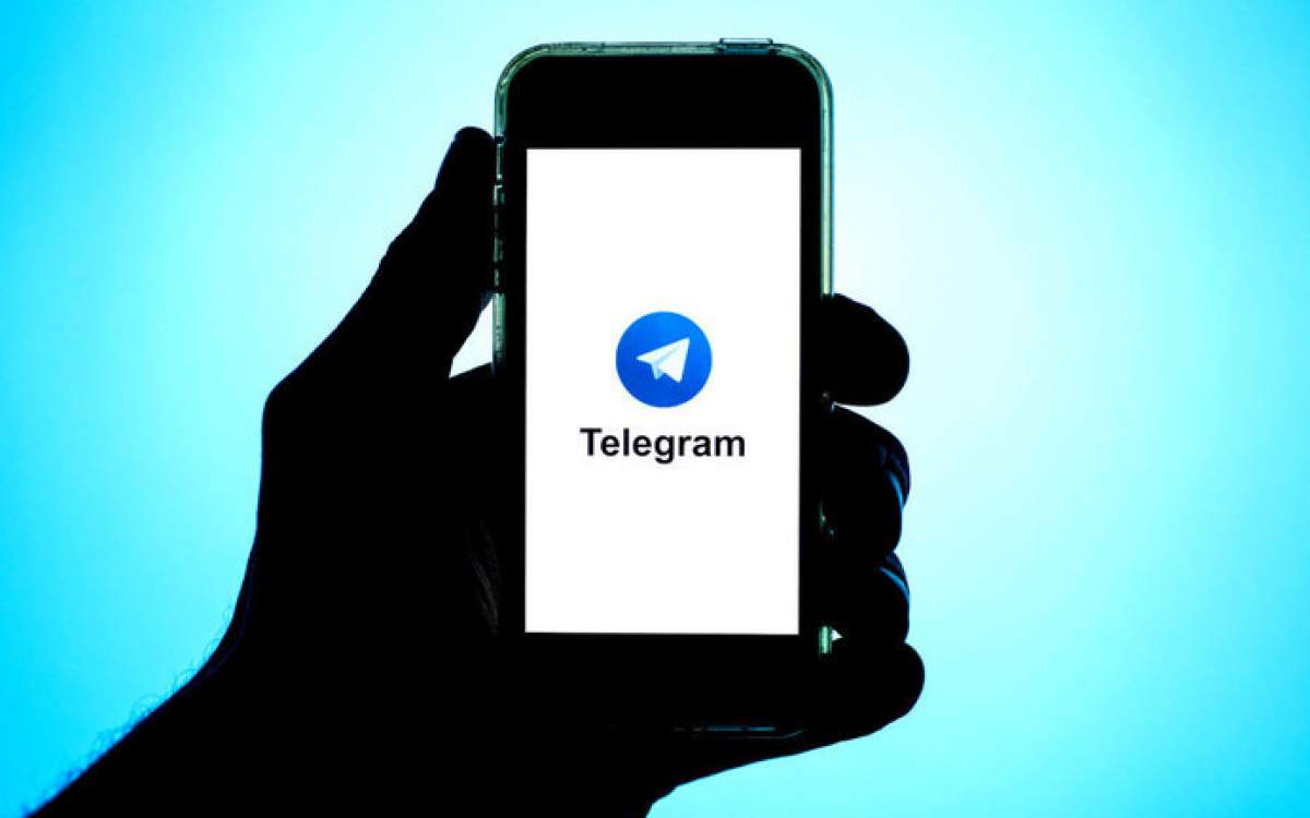 Telegram app