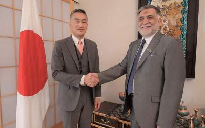 WHO Representative and Head of Mission to the Islamic Republic of Iran and Ambassador of Japan to the Islamic Republic of Iran