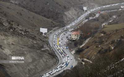 محور کرج – چالوس و آزادراه تهران - شمال تا اطلاع ثانوی مسدود شد