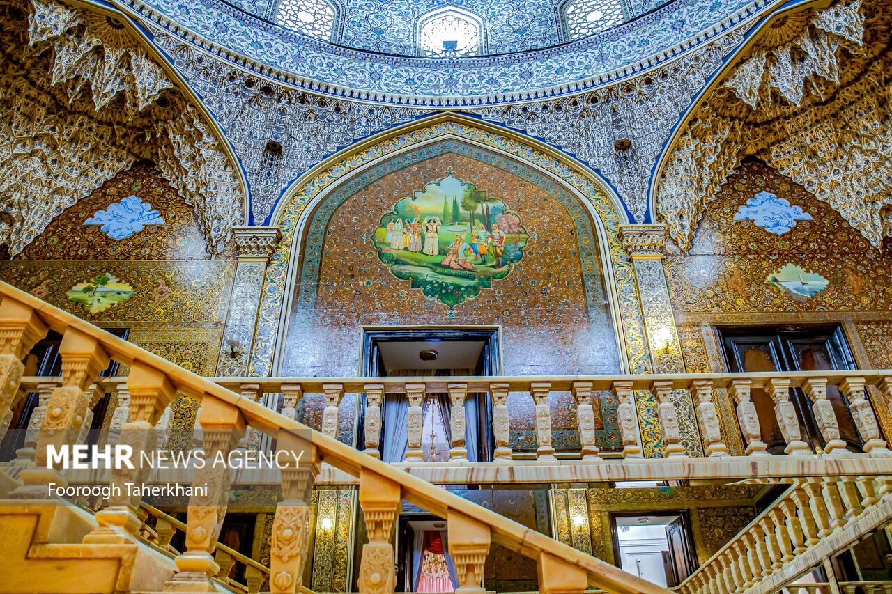 Marble Palace in Tehran