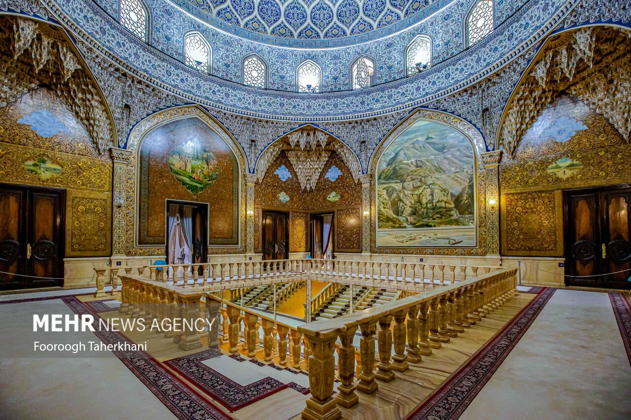 Marble Palace in Tehran