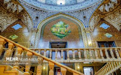 Photo: Marble Palace in Tehran