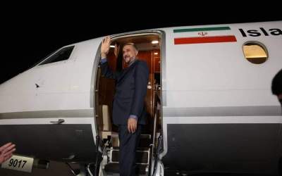 Amirabdollahian departs for Ashgabat