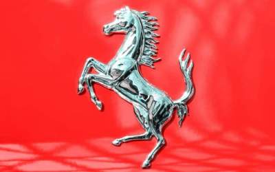 Luxury sports car manufacturer Ferrari