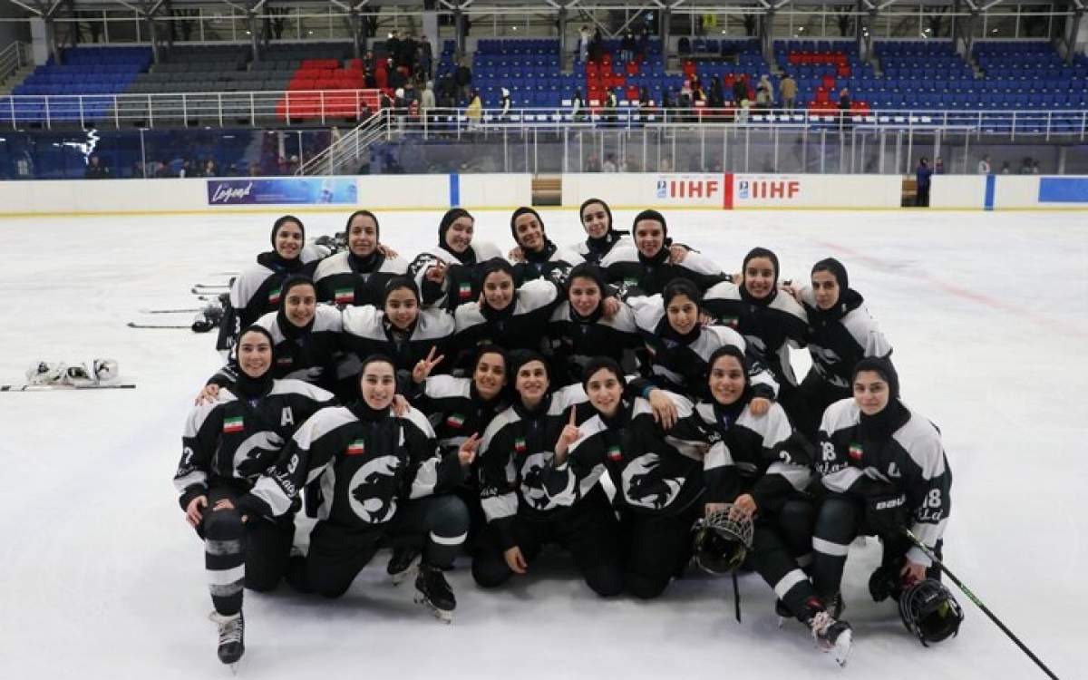 Iran’s national ice hockey team