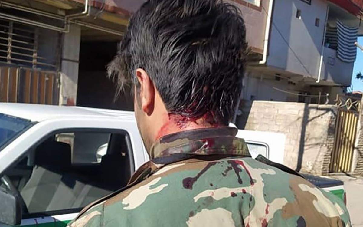 ضرب و شتم یک جنگلبان شهرستان نور مازندران