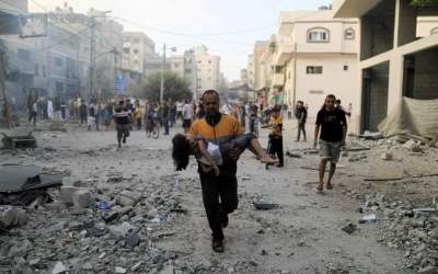 شمار شهدای غزه به ۳۲ هزار و ۹۱۶ نفر افزایش یافت