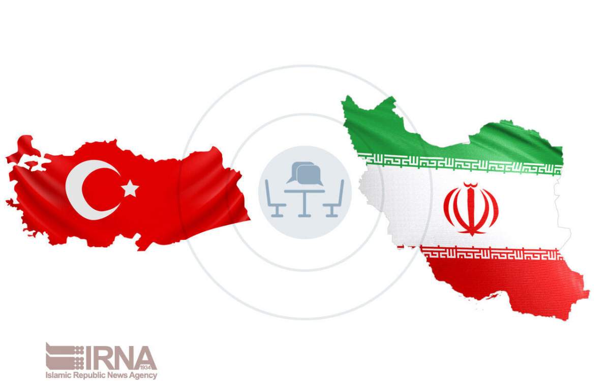 Iran and Turkey flags