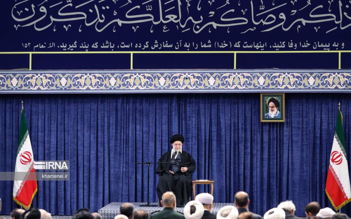 Supreme Leader of Iran’s Islamic Revolution Ayatollah Seyyed Ali Khamenei